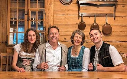 Alpenblick Hotel & Restaurant Wilderswil by Interlaken
