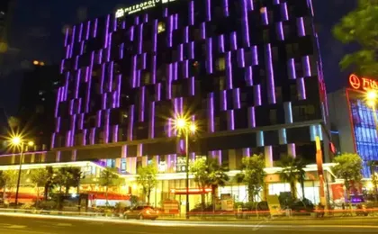 Jinjiang Metropolo Hotel Jinjiang Wanda Plaza