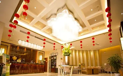 GreenTree Inn Huanggang Hong An Wal-Mart Plaza Business Hotel