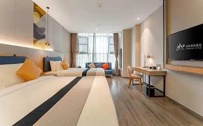 Home Inn Selected Xi'an Aerospace City Management Committee East Chang'an Street Metro Station