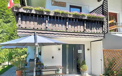 Haus Salzkristall