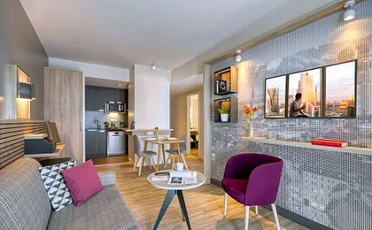 Citadines Arnulfpark Munich