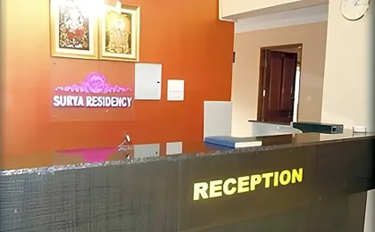 Hotel Surya Residency