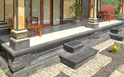 The babakan accommodations