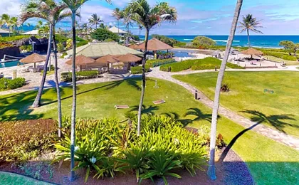 Condos in Kauai Beach Resort