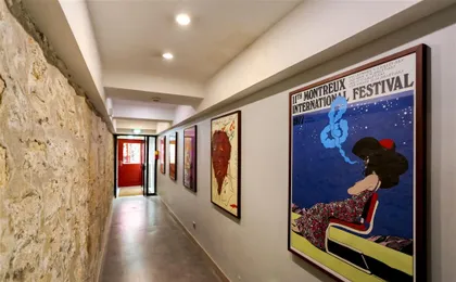 Lobby view