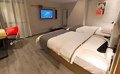 Thank Hotel Jiangxi Ji'an City Ji'an County Jianshe Avenue