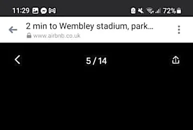 Room near wembley stadium, ovo arena