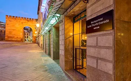 Boutique Hotel Luna Triunfo Granada
