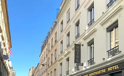 Hotel De Paris Montmartre