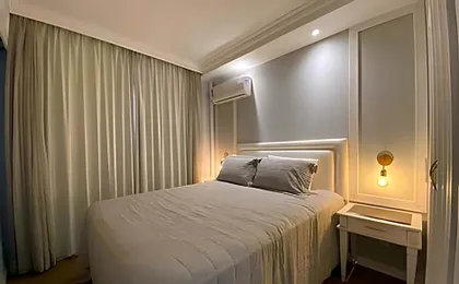 Melhor Vista da Vila Olímpia C/Vaga e Recepção 24h
