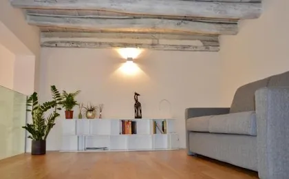 bright and silent apartment near two towers