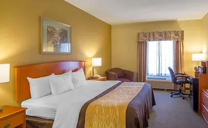 Quality Inn & Suites MidAmerica Industrial Park Area