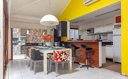 Bz65 Casa a 150 metros da praia com 4 suítes