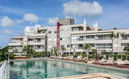 Apto No Cond Thai Beach Home Spa Frente Mar Tbs106