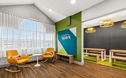 Spark by Hilton Wilkes Barre