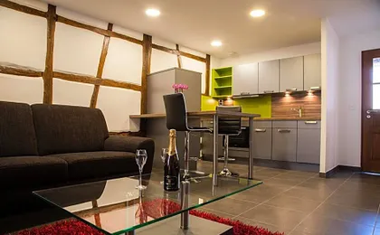 Appartements Le Hupsa Pfannala