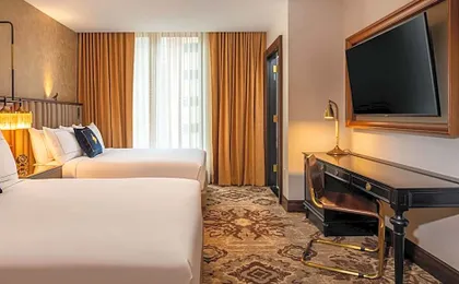 The Peregrine Omaha Downtown Curio Collection by Hilton