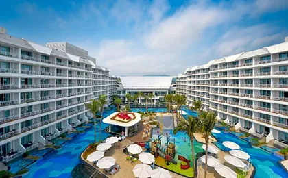 Palace Resort Yalong Bay Sanya-Villa