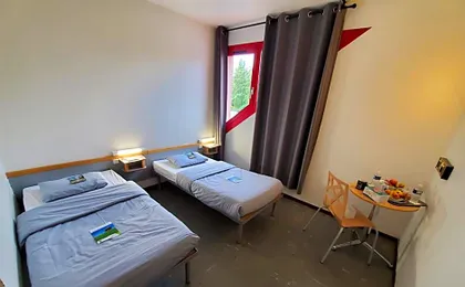 Auberge de Jeunesse HI Strasbourg 2 Rives
