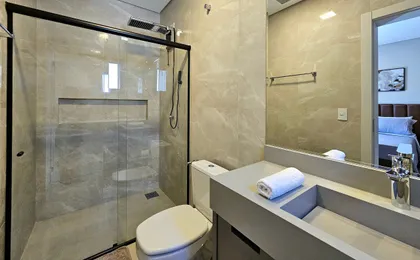Casa Alto Padrão Novíssima 3 quartos