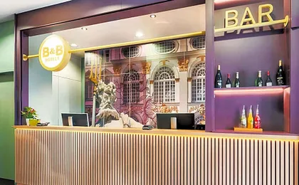 B&B Hotel München-Moosach