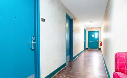 Interior corridors