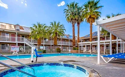 Clarion Inn Near China Lake Naval Station