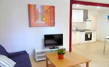 Precioso piso en Cabanyal junto playa Las Arenas