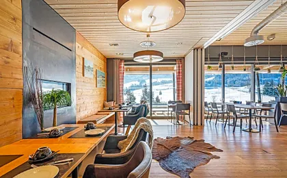 Swiss Mountain Golf-Restaurant Gonten