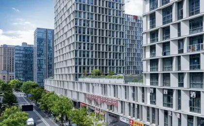 ZSMART Zhishang Hotel Hangzhou Joy City Han Zhi Yun Commercial Center store
