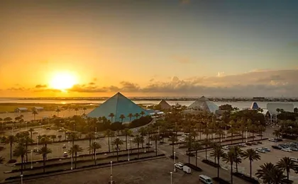 Moody Gardens Hotel Spa And Convention Center