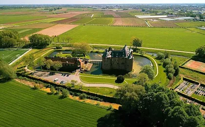 B&B kasteel Ammersoyen