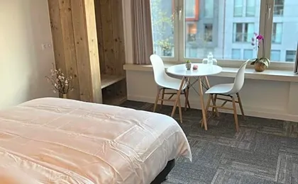 Prachtige kamer in centrum Brugge met badkamer !