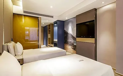 Atour Hotel Chengdu Yulin Huaxi