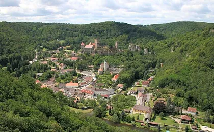Cyklochata - Vranovská přehrada