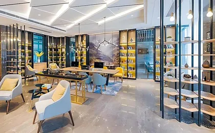 Atour Hotel Hangzhou Qianjiang New City Qianjiang Road