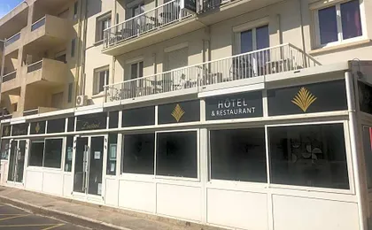 Le Regina Hôtel et restaurant Canet-plage