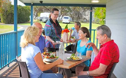 Corrimal Beach Tourist Park