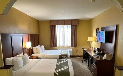 Quality Suites Midland North Loop 250