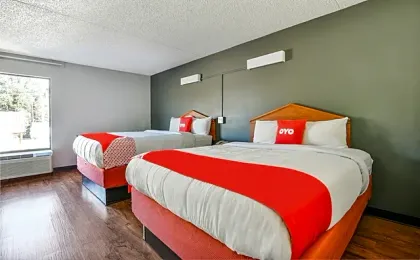 OYO Townhouse Inn Jacksonville near Little Rock Air Force Base