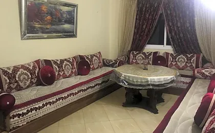 Appartement Familial a 3min de la gare routiere Tanger