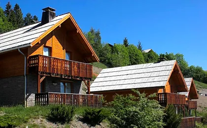 Chalets de Praroustan by Actisource