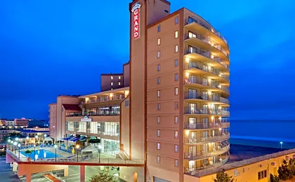 Grand Hotel Ocean City Oceanfront