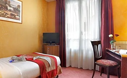 The Originals City Hotel Paix Republique