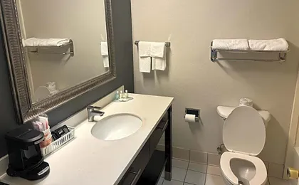 Quality Inn & Suites Hattiesburg North