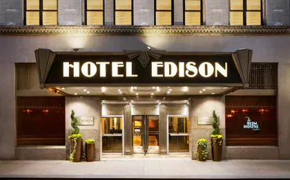 Hotel Edison New York City