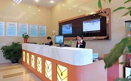 GreenTree Inn Taizhou Gaogang District Business Hotel