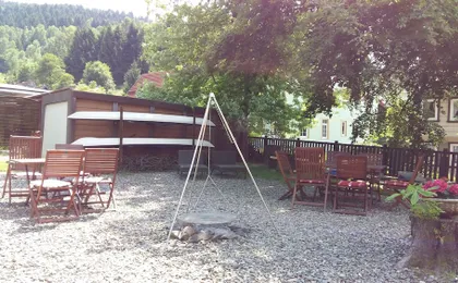 Pension an der Laute