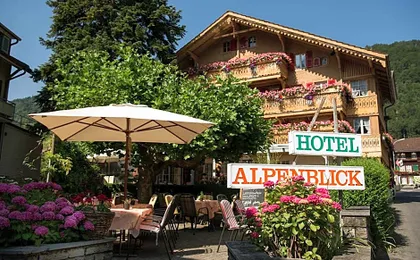 Alpenblick Hotel & Restaurant Wilderswil by Interlaken